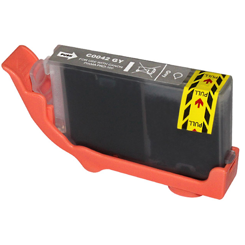 tinta compatible canon cli42 gris