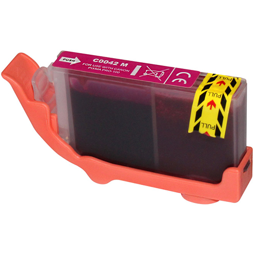 tinta compatible canon cli42 magenta