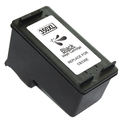 tinta compatible hp 350xl negro