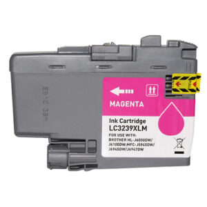 tinta compatible brother lc3239xl magenta
