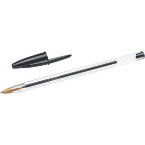 boligrafo bic cristal bola 4 mm negro