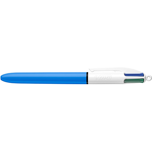 Bic boligrafo 4 colores original pack 3 1 mm 1