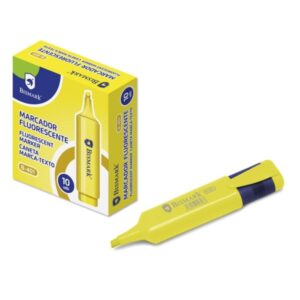 Bismark Marcador Fluorescente Amarillo