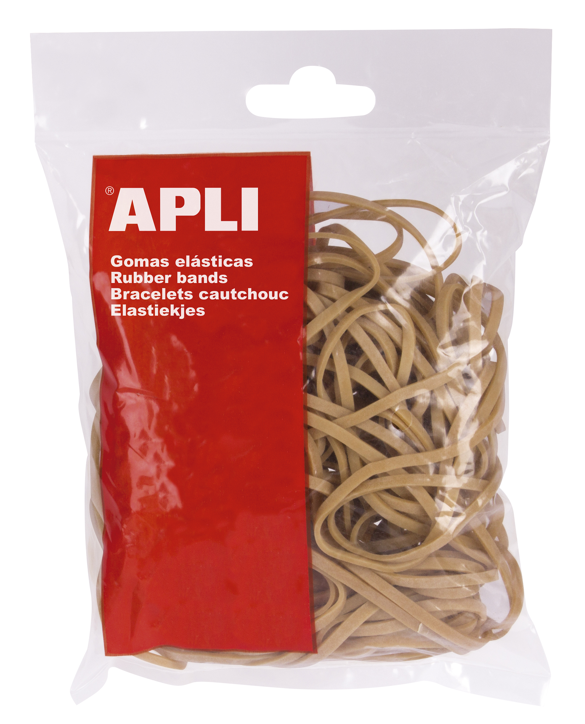 apli gomas elasticas 80x5 bolsa