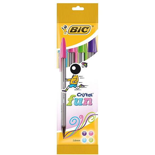 bic boligrafo fun surtido