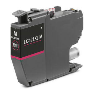 tinta compatible brother LC421XL magenta