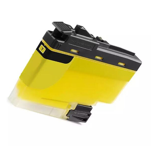 tinta compatible brother LC422XL amarillo