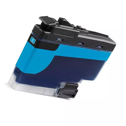 tinta compatible brother LC422XL cian