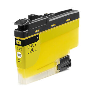 tinta compatible brother LC426XL amarillo