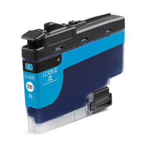 tinta compatible brother LC426XL cian