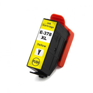 tinta compatible epson 378XL amarillo
