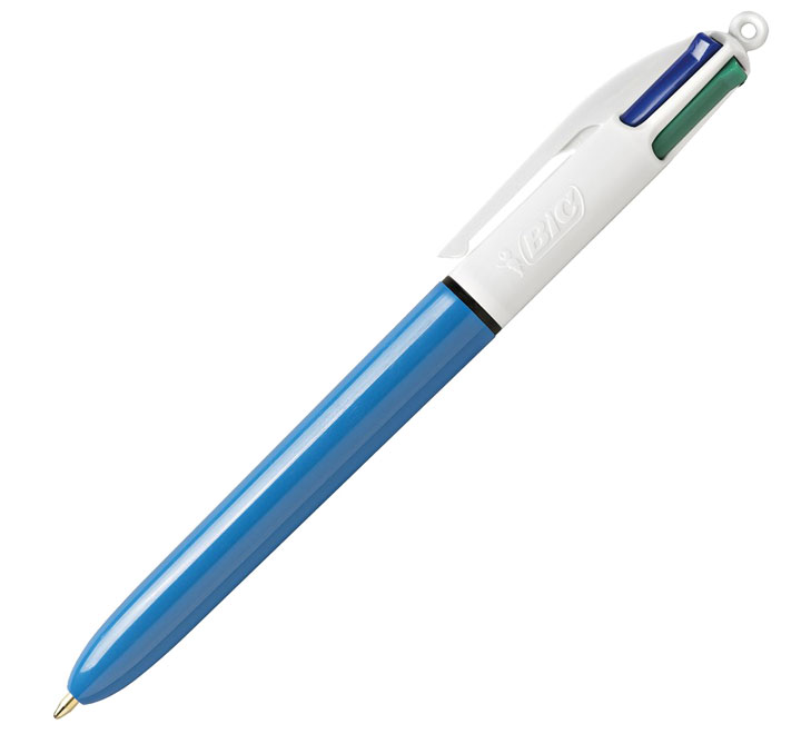 Bic boligrafo 4 colores original 1 mm