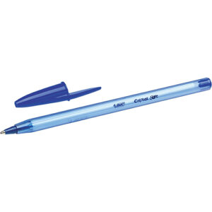 Bic boligrafo cristal soft azul