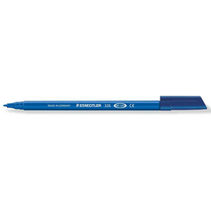 Staedtler rotulador noris 326 azul