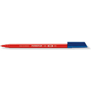 Staedtler rotulador noris 326 rojo 1