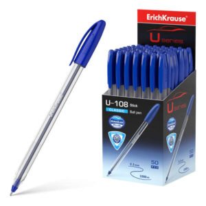 Erichkrause Boligrafo U 108 Classic Stick azul