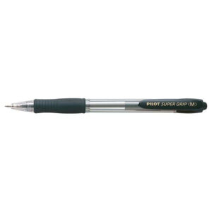 Pilot Boligrafo de Bola Retractil SuperGrip negro