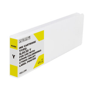 Tinta compatible Epson SJIC30P amarillo