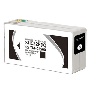 tinta compatible Epson SJIC22P negro
