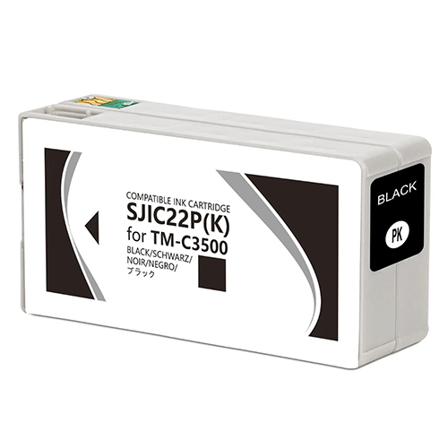 tinta compatible Epson SJIC22P negro