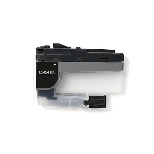 tinta compatible brother LC424BK negro