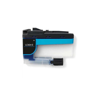tinta compatible brother LC424C cian