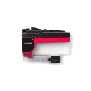 tinta compatible brother LC424M magenta