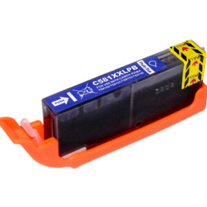 tinta compatible canon CLI581XXL blau photo
