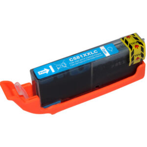 tinta compatible canon CLI581XXL cian