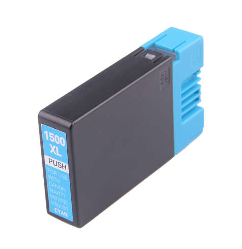 tinta compatible canon pgi1500xl cian