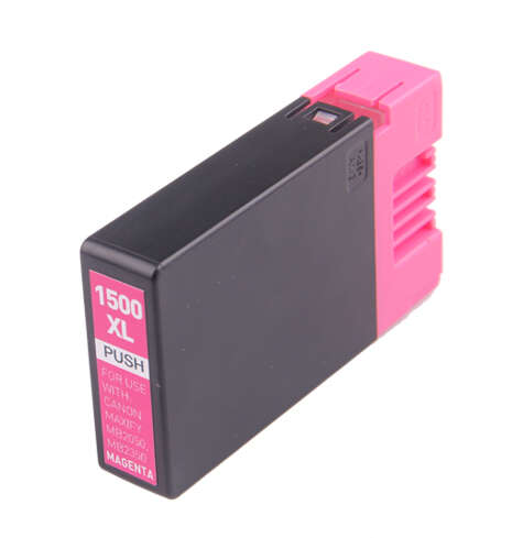 tinta compatible canon pgi1500xl magenta