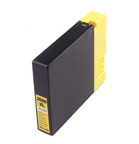 tinta compatible canon pgi2500xl amarillo
