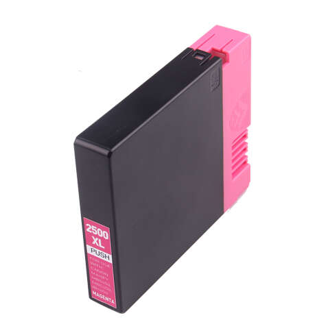 tinta compatible canon pgi2500xl magenta