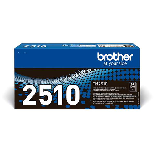 toner original Brother TN2510 negro