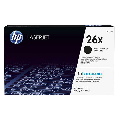 toner original HP CF226X negro