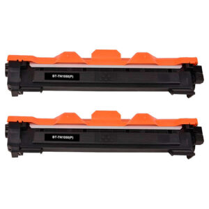 Toner Compatible Brother TN1050 negro pack 2