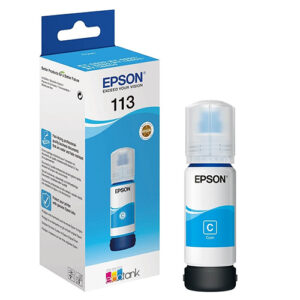 Tinta Original Epson 113 Ecotank Cian