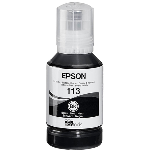 Tinta Original Epson 113 Ecotank Negro 1