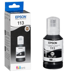 Tinta Original Epson 113 Ecotank Negro