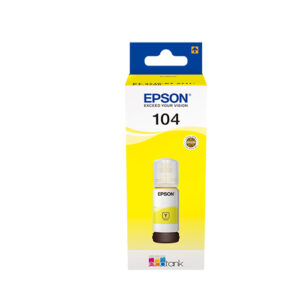 Tinta Original Epson 104 Amarillo