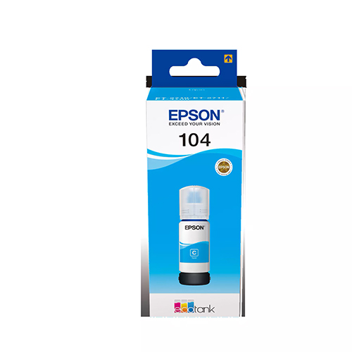Tinta Original Epson 104 Cian