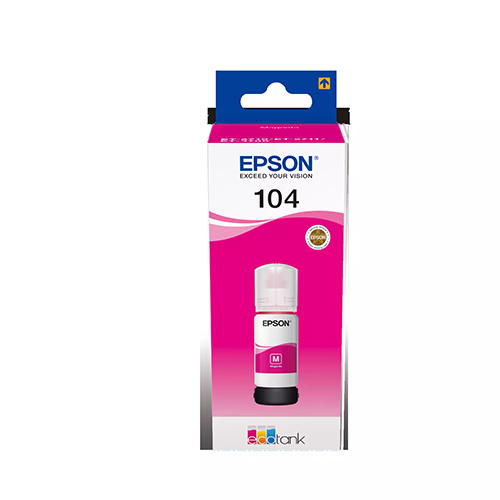 Tinta Original Epson 104 Magenta