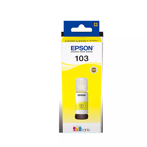 Tinta Original Epson 103 Amarillo
