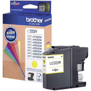 Tinta Original Brother Lc223 Amarillo