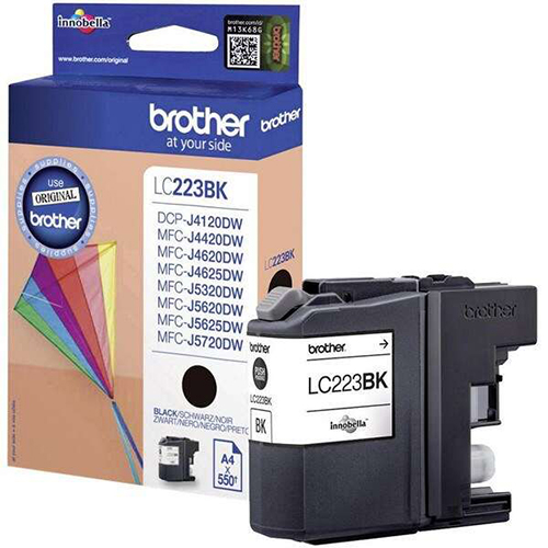 Tinta Original Brrother Lc223 Negro