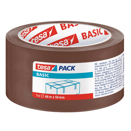 Tesa Basic Precinto De Embalar 50mm X 66 Metros