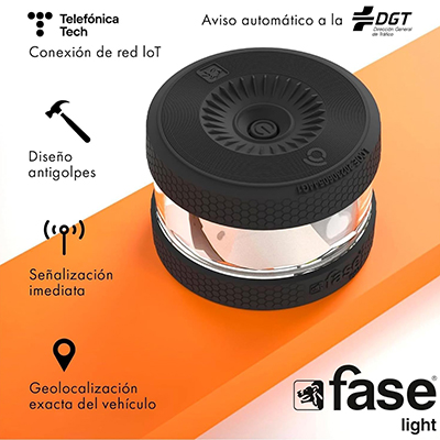 Fase Light Baliza De Señalizacion De Emergencia V16 5