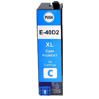 Tinta Compatible Epson T40d2 Cian