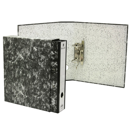 Bismark Archivador A Z Jaspeado Folio Con Funda.jpg