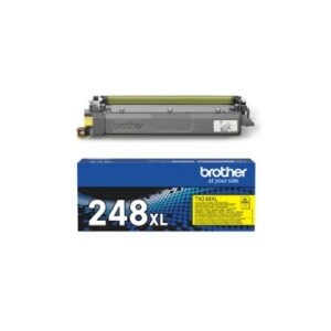 Toner Original Brother TN248XL Amarillo